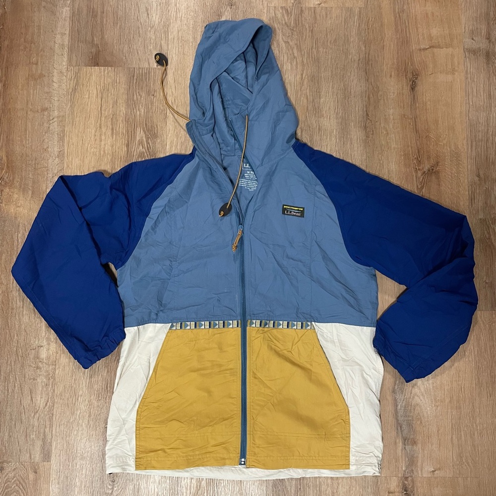 L.L.Bean Men's Mountain Classic Full-Zip Jacket - Picture 2 of 8